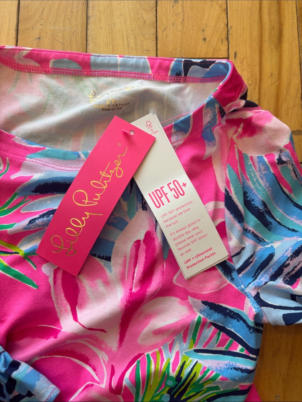 Lilly Pulitzer Girls L dress - Picture 3 of 6